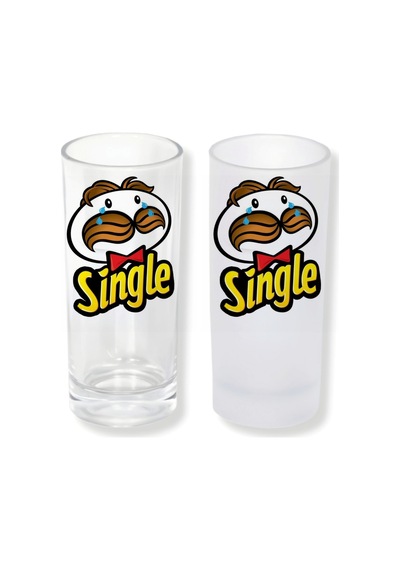 Single Pringles Buzlu Ya Da Buzsuz Seçenekleriyle Rakı Bardağı