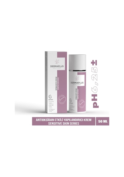 Dermaplus Dermasooth Hassas Ciltler İçin Etkili Yapılandırıcı Krem 50 ML