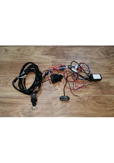 2 Çıkışlı Çakarlı Uzaktan Kumandalı Elektrik Tesisatı