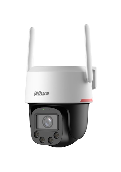 Dahua Ipc-pt2849dc1-sw-pv, 8mpix, 3,6 Lens, Wizcolor, 30mt Gece Görüşü, Dahili Mikrofon, Dahili Hoparlör, Ip66, Wifi, Pan-tilt Ip Kamera