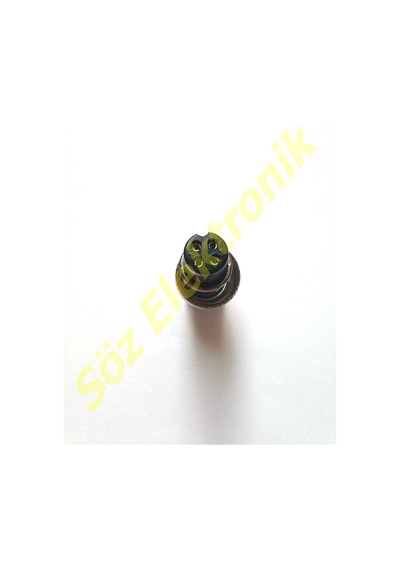 4 Pin Mini Mayk Kablo Tipi Dişi 1 Paket 5'Li