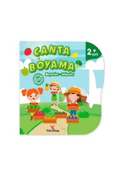 Çanta Boyama : Meyveler, Sebzeler - Qhdh-667033