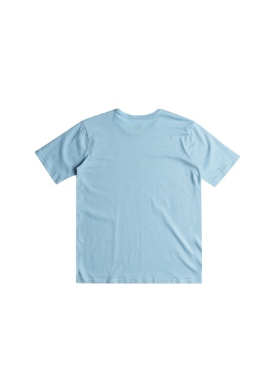 Quiksilver Quıksılver Comp Logo Ss Yth Bgc0 Mavi