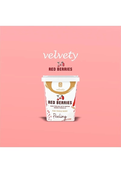 Idm Concept Velvety Redberry Vücut Peelingi 400 ML