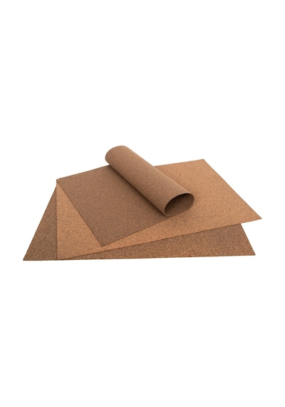 Mantar Levha Kauçuklu 5 Mm (En:60 Cm Boy:90 Cm)