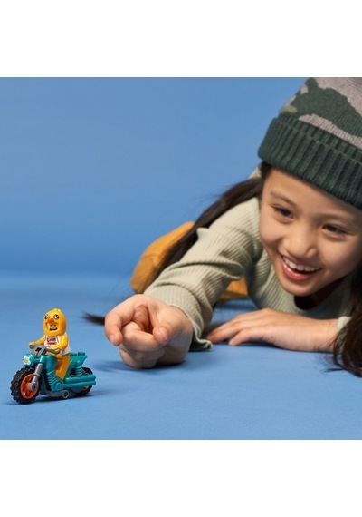 LEGO® City 60310 Chicken Stunt Bike 10 Parça