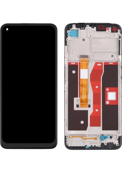 Oppo A55 Uyumlu Çıtalı Servis Ekran Cph2325