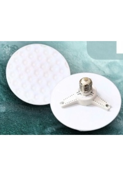 Ledx 40w Yuvarlak Ayarlanabilir E27 Duylu Beyaz Işık 65000k