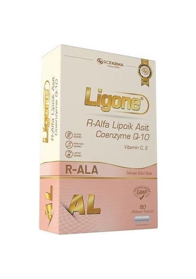 Ligone Alfa Lipoik Asit Q-10 60 Kapsül