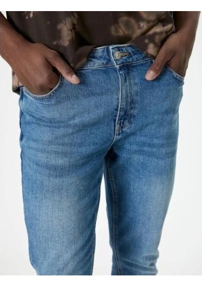 4sam40059nd Koton Erkek Jean Pantolon Orta İndigo 24yy59002429 Y59161 İndigo