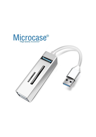 Tr Usb 3.0 Çoğaltıcı Hub Kart Okuyuculu 5in1 Usb Otg Sd/tf - Al3573