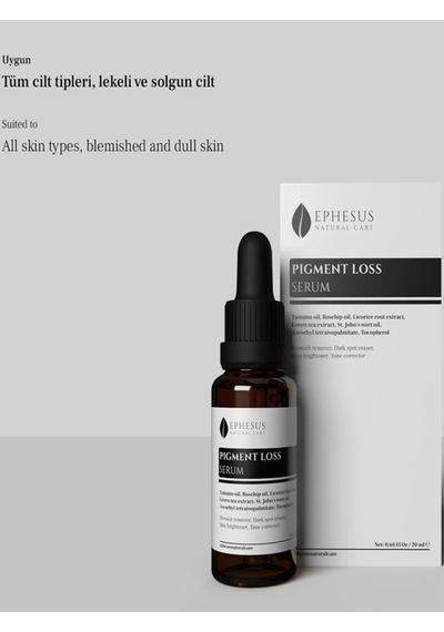Pigment Loss Leke Karşıtı Ve Ton Dengeleyici Spf+ Yaşlanma Karşıtı Pigmentasyon Set