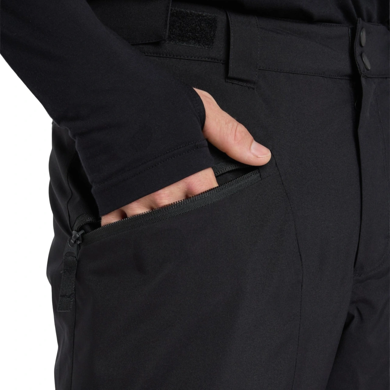 Quıksılver Quiksilver Boundry Erkek Siyah Snowboard Pantolonu 11793 Siyah