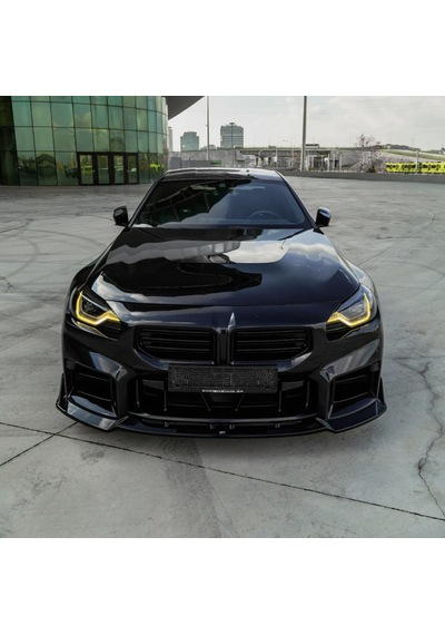 Bmw M2 G87 2023+ Uyumlu Ön Lip Ön Tampon Eki