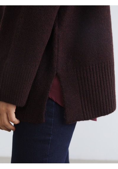 Lcw Modest Bordo Hırka