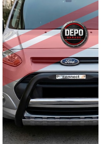 Dacia Dokker Uyumlu Poliüretan Ön Koruma
