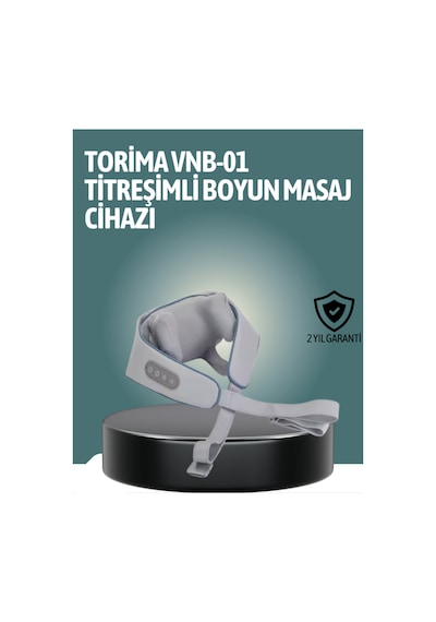 Vnb-01 Şarjlı Isıtmalı Boyun Ve Omuz Masaj Cihazı Diğer