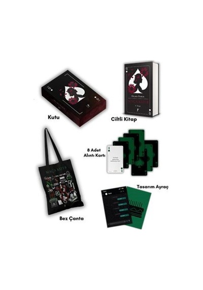 Maça Kızı 8 4. Kitap Ciltli Kutulu Set / Dilara Pamuk