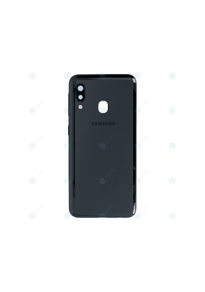 Samsung Galaxy Uyumlu A20e Kasa Kapak Yan Tuşlar, Lens Hariç Siyah