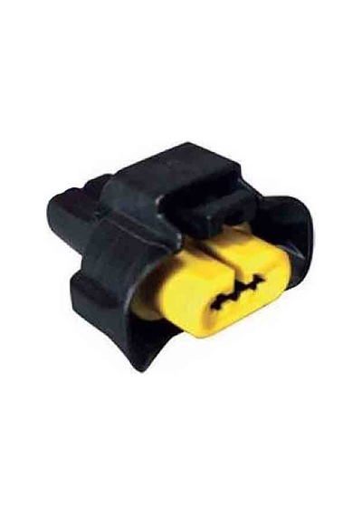 Üniversal H11 - H16 Sıs Ampul Soketı 2 Pın Çerçeveli