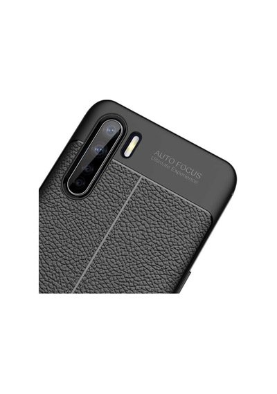 Oppo Reno 3 Kilif Deri Desenli Kamera Çikintili Kalite Silikon 446593683