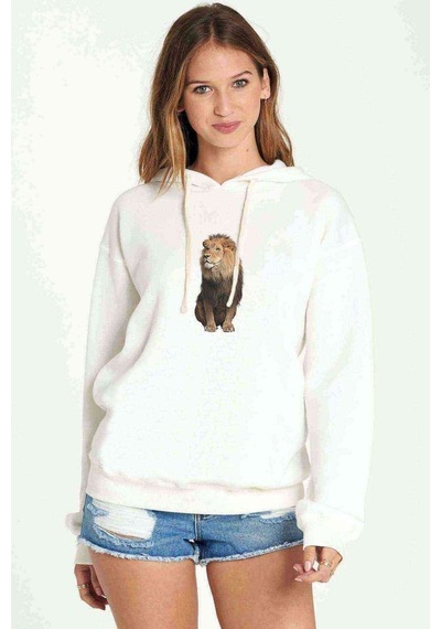 Deniz Aslanı Leopard Jaguar Felidae Aslanlar Baskılı Beyaz Kadın (534775540)