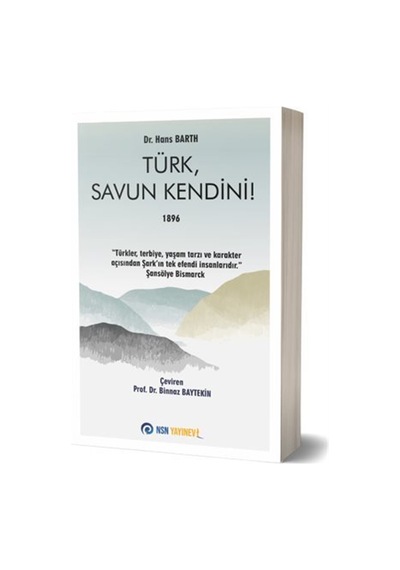 Türk, Savun Kendini 1986 / Hans Barth