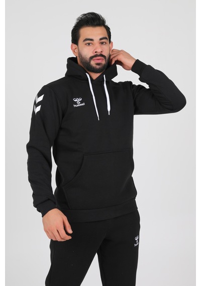 Hummel Armin Pamuklu Hoodie Siyah