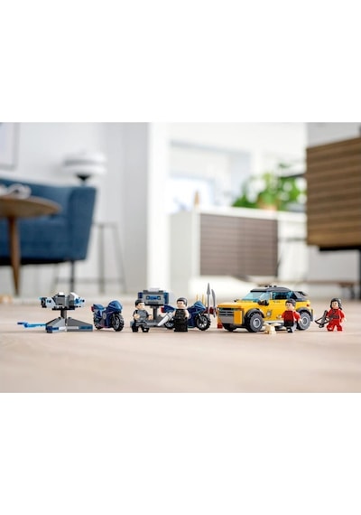 LEGO® Marvel Serisi 76176 Shang Chi Halkadan Kaçış Yapı Seti 321 Parça