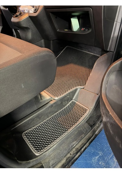 Peugeot Expert Traveller Uyumlu Araca Özel Yeni Nesil Eva Paspas Sadece Ön Bölüm