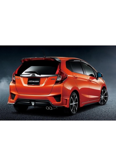 Honda Jazz Uyumlu Arka Tampon Eki Mugen Body Kit 2015-