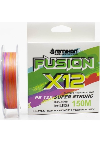 Remixon Fusion X12 Multicolor 150M Ip Misina