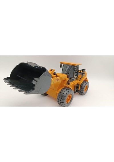 Limon Oyuncak Şarjlı Kumandalı Dozer 93307 Sarı