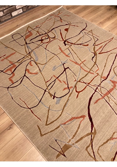 Premium %100 Safyün Ve Bambu 200x300 El Işçiliği