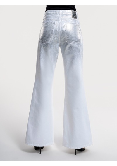 LOFT Flare Slim Fit Kadın Pantolon Lf2036555 Q1.v1 Denim