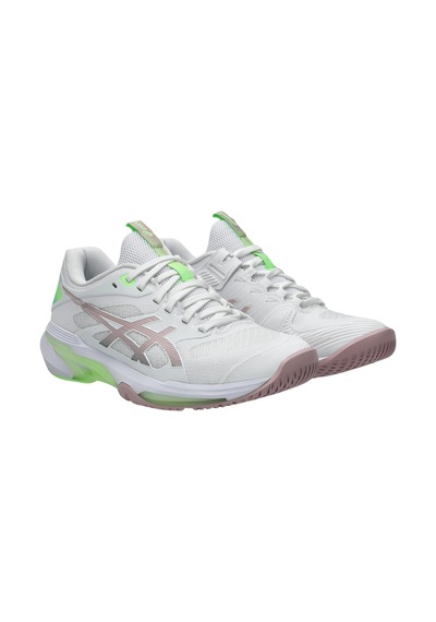 1042a307-100 Asics Solutıon Speed Ff 4 Kadın Spor Ayakkabı Beyaz 1042a307-100 Beyaz