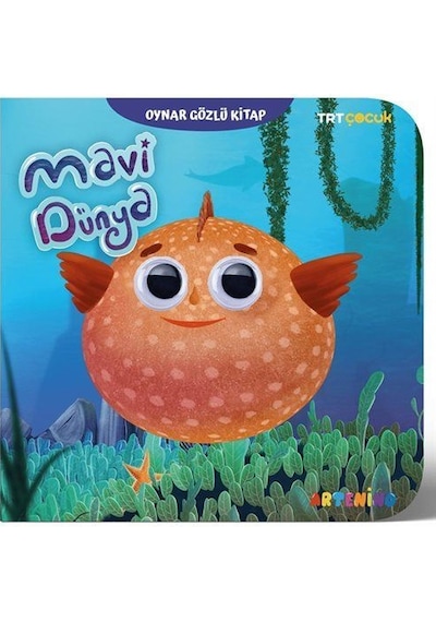 Mavi Dünya - Trt Çocuk Oynar Gözlü Kitap