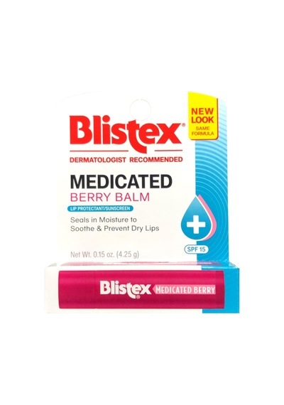Tr Medicated Berry Balm 4,25 G. Spf 15