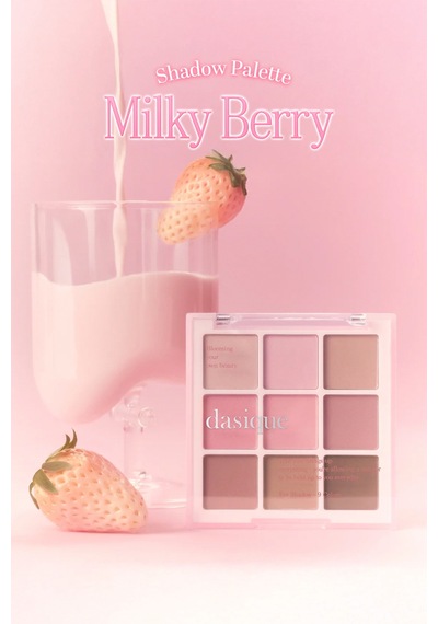 Dasıque Shadow Palette 33 Milky Berry