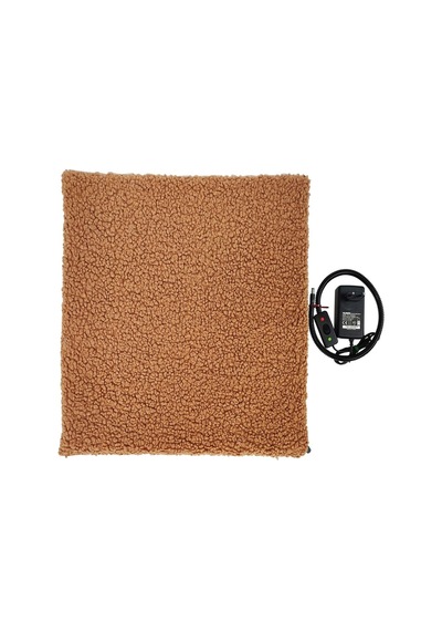 Kedi Minderi Yastığı Kedi Köpek Minderi Isıtıcılı Kedi Minderi Isıtıcı Pad 12volt 45x45cmx4cm