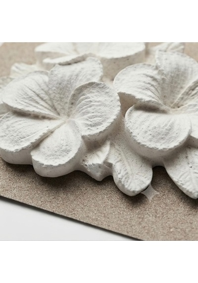Hidrengea Çiçeği Silikon Kalıp 6x5.5 Cm