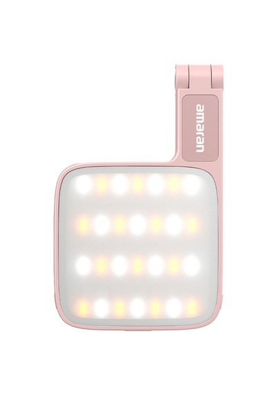 Aputure -- Amaran Go Magsafe Mobil Led Işık Pembe