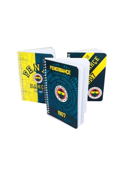 Tmn Bloknot Fenerbahçe Spr Karton Kapak A6 108 1 Adet Renk Rastgele Gönderilecektir