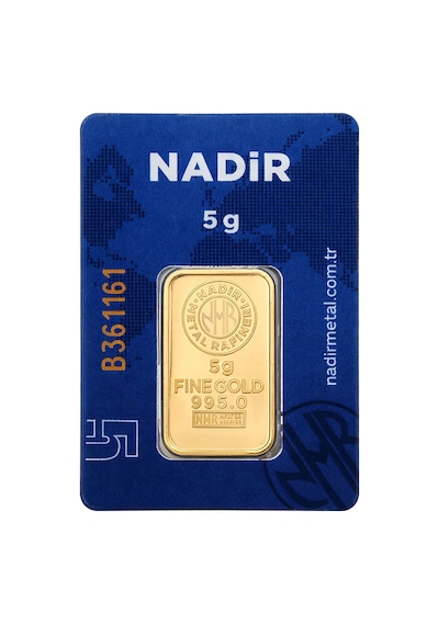 5 Gr 24 Ayar Nadir Gram Altın