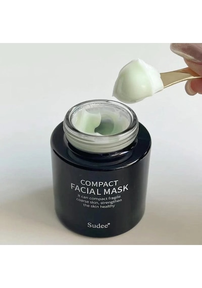 Sudee Compact Facial Mask 52 Ml Yaşlanma Karşıtı Ve Cilt Bariyerini Güçlendirici Gece Maskesi