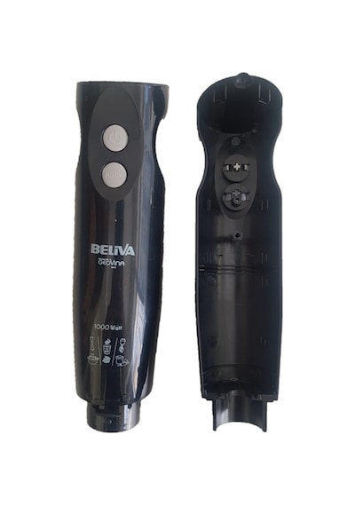 Fakir Vienta 1100 W Blender Seti İle Uyumlu Gövde Siyah İç Aksam