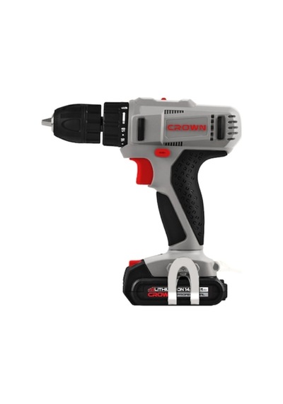 Crown CT21055L 14.4V 1.5 Ah Li-ion Çift Akülü Darbesiz Şarjlı Matkap Vidalama