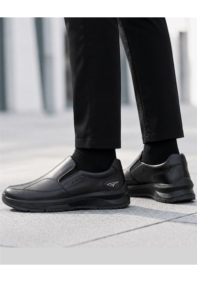 Forelli Nexus 2-g Erkek Siyah 40-45 Deri Comfort Ayakkabı