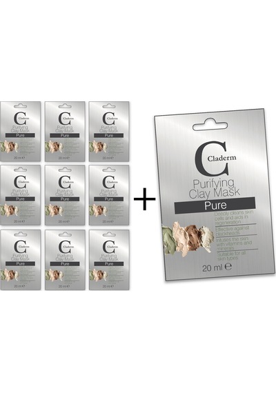 Claderm Pure 10 'lu Avantaj Paketi 20 ML