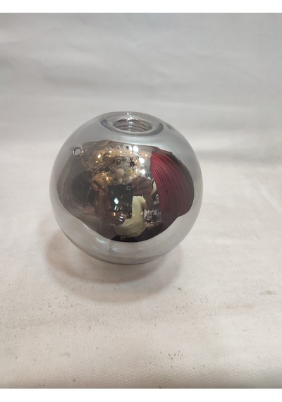 G.9 Ampule Göre,glob Avize Camı.füme Renkte Çapı:10.00 Cm Küre.kendinden Dişli